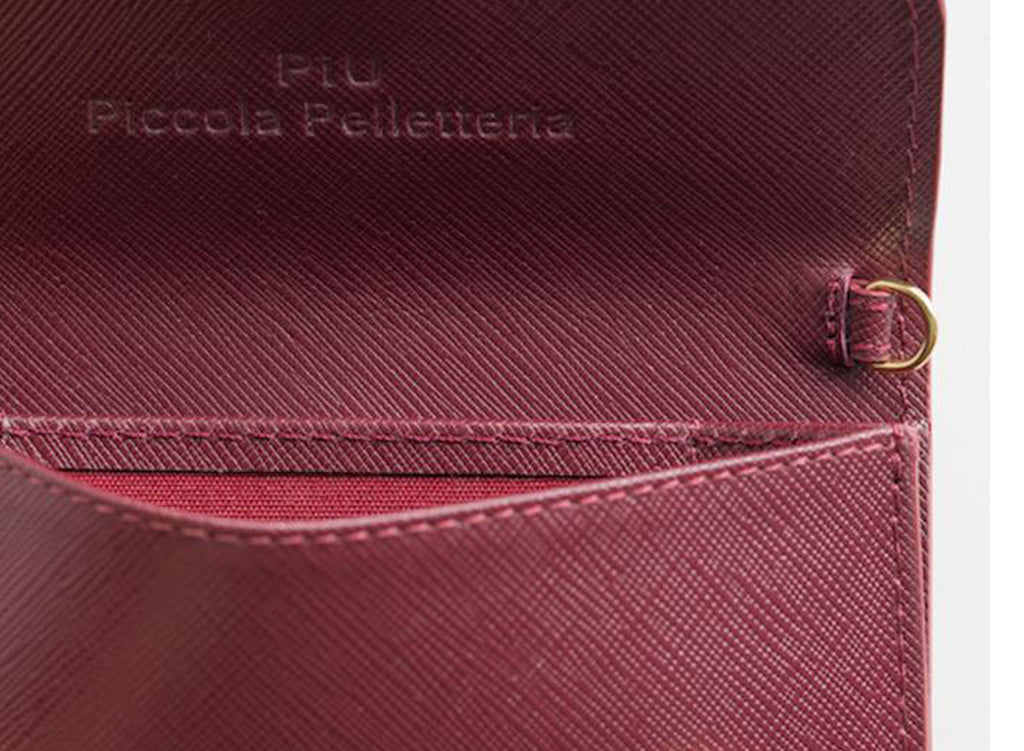 GLORIA MINI SADDLE BAG - piupelle