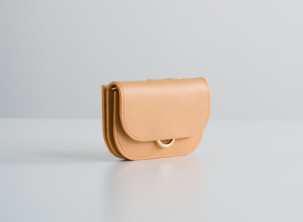 GLORIA MINI SADDLE BAG - piupelle