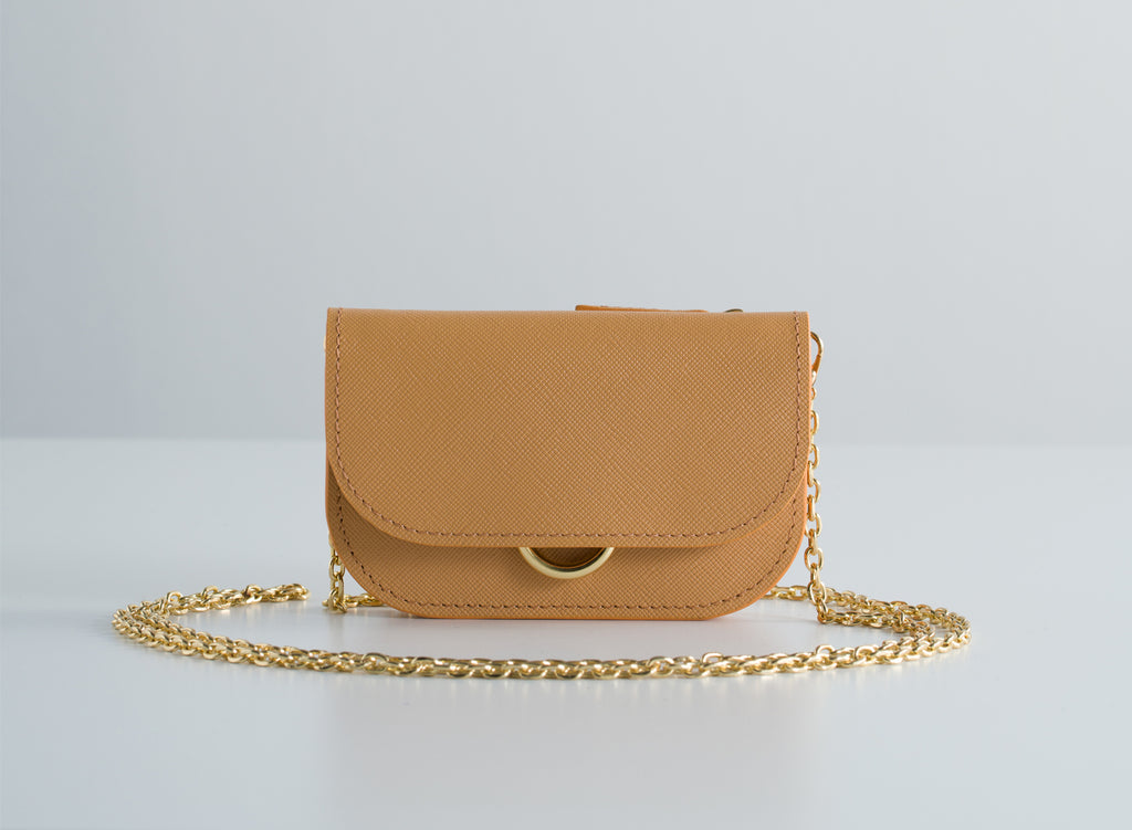 GLORIA MINI SADDLE BAG - piupelle